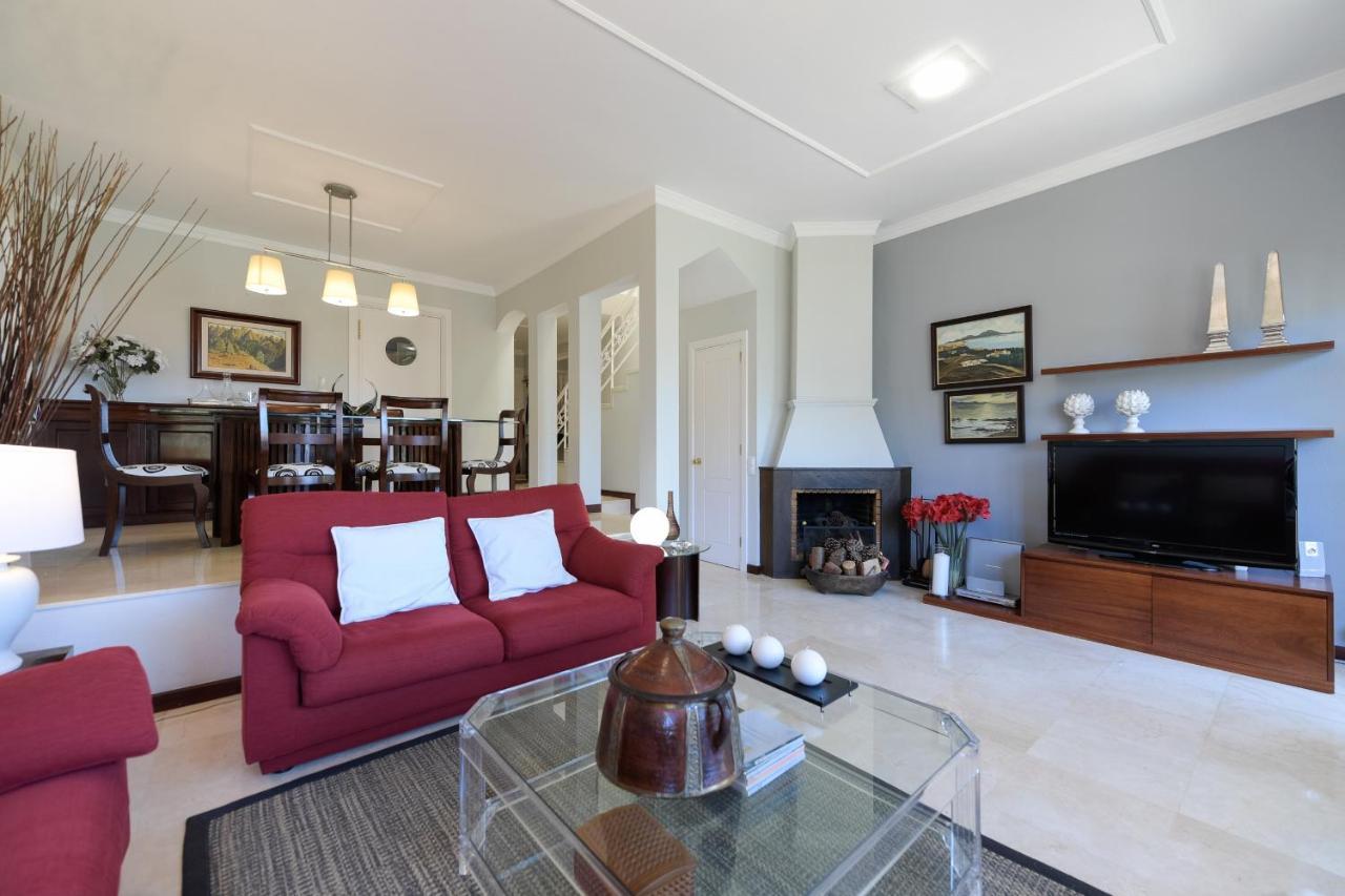 Villa House With Cozy Garden Bbq And Free Parking Santa Brígida Exterior foto