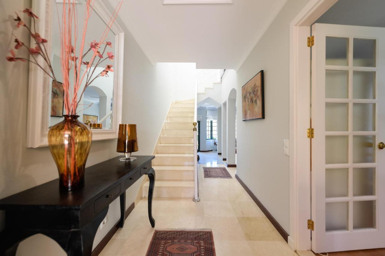 Villa House With Cozy Garden Bbq And Free Parking Santa Brígida Exterior foto
